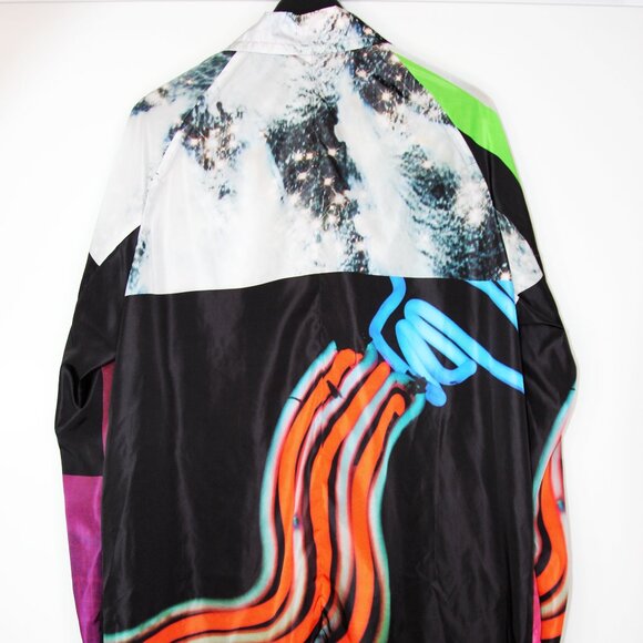 BNWT SS20 DRIES VAN NOTEN x YOSHIROTTEN ROAL PRINT COAT 50 - Picture 3 of 15